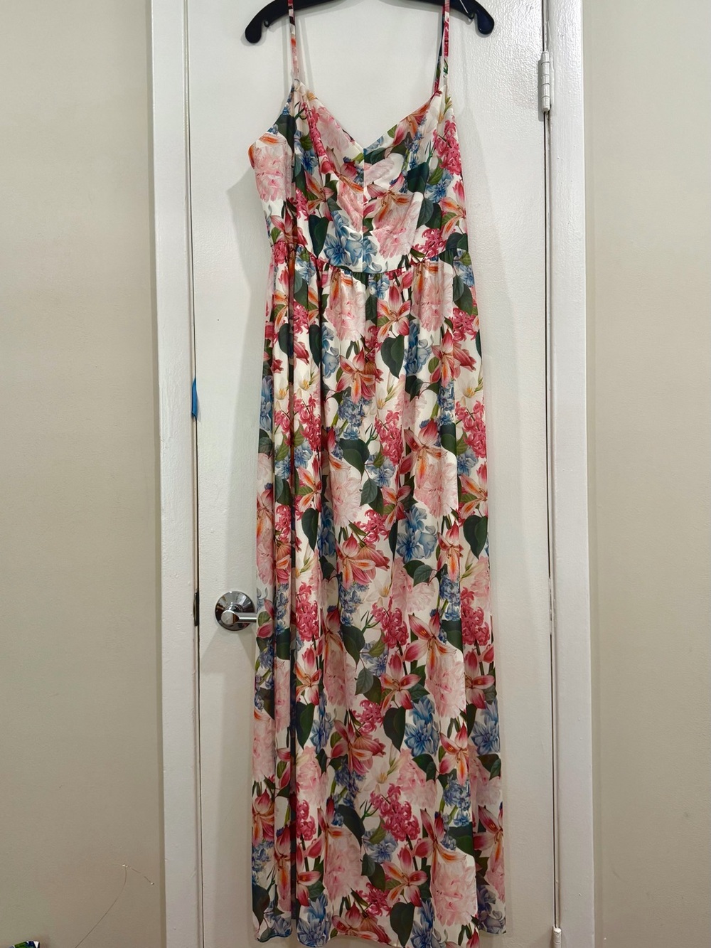 Sachin + Babi Floral Maxi Dress - Size 14